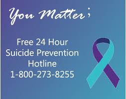 NATIONAL SUICIDE PREVENTION LIFELINE